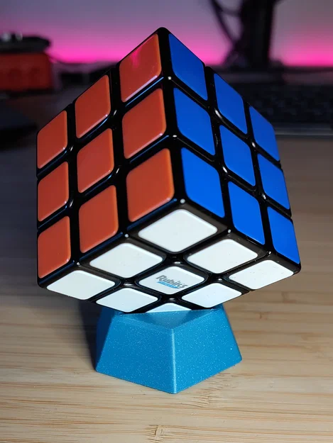 Đế trưng bày Rubik hình lục giác (Hexagon Base) in 3D đẹp mắt - Image 2