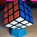 Đế trưng bày Rubik hình lục giác (Hexagon Base) in 3D đẹp mắt - Thumbnail 2
