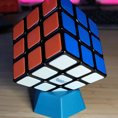 Đế trưng bày Rubik hình lục giác (Hexagon Base) in 3D đẹp mắt