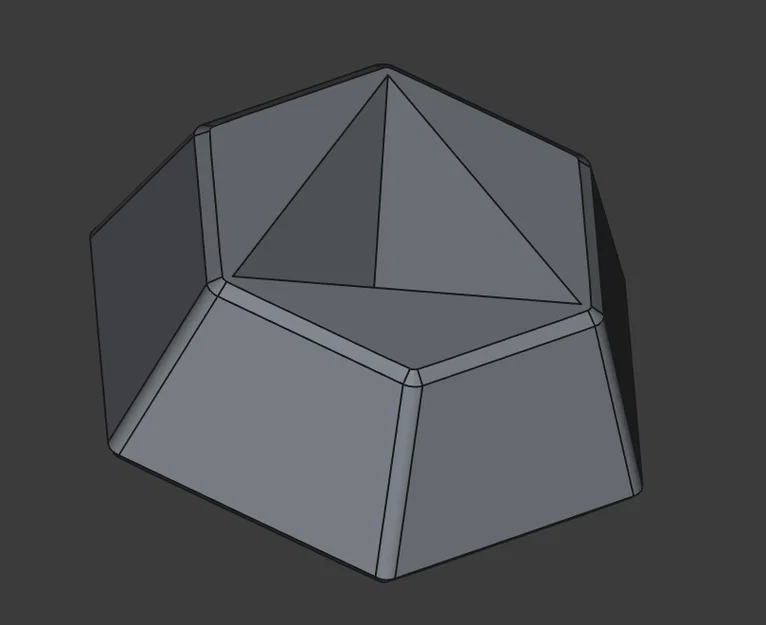 Đế trưng bày Rubik hình lục giác (Hexagon Base) in 3D đẹp mắt - Image 3