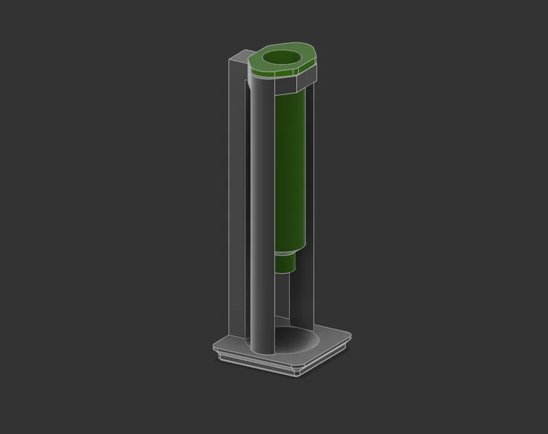 Giá đỡ ống tiêm Flux tiêu chuẩn Gridfinity tiện lợi cho dân kỹ thuật - Image 1