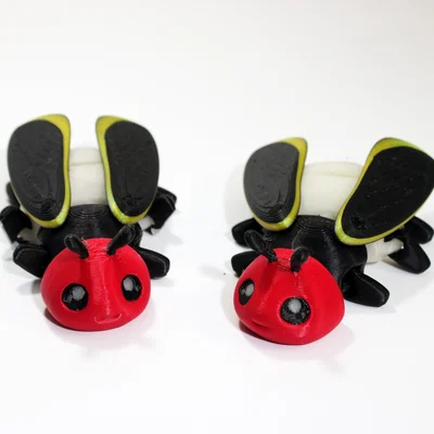 Đom đóm khớp nối (Articulated Firefly/Lightning Bug)