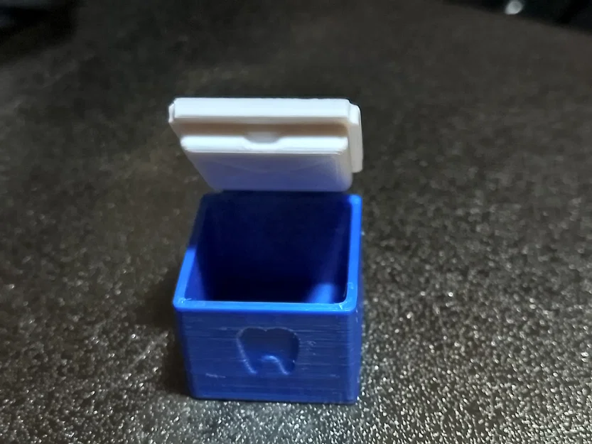 Hộp Cất Răng Sữa Cho Bé (Baby Tooth Container) - Image 2