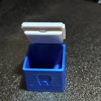 Hộp Cất Răng Sữa Cho Bé (Baby Tooth Container)