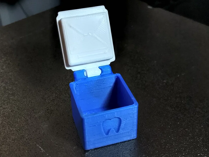 Hộp Cất Răng Sữa Cho Bé (Baby Tooth Container) - Image 3