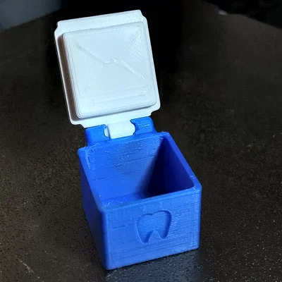Hộp Cất Răng Sữa Cho Bé (Baby Tooth Container)