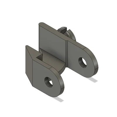 Neo giữ xích cáp cho đầu in QIDI X-PLUS 3 (Toolhead Anchor v4)