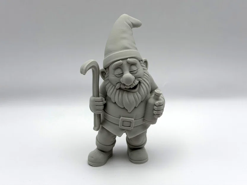 The Tipsy Garden Gnome – Chú Gnome Say Xỉn Trang Trí - Image 2
