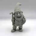 The Tipsy Garden Gnome – Chú Gnome Say Xỉn Trang Trí - Thumbnail 2