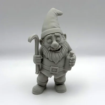 The Tipsy Garden Gnome – Chú Gnome Say Xỉn Trang Trí
