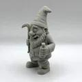 The Tipsy Garden Gnome – Chú Gnome Say Xỉn Trang Trí - Thumbnail 4