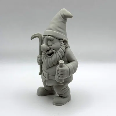 The Tipsy Garden Gnome – Chú Gnome Say Xỉn Trang Trí