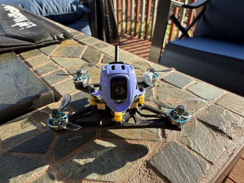 Forward 92 V2 – Khung micro open-prop 92mm cho build 1S HD - Image 1