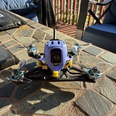 Forward 92 V2 – Khung micro open-prop 92mm cho build 1S HD
