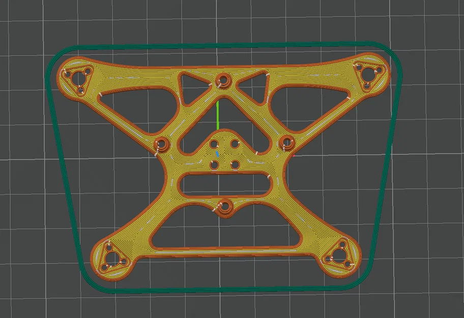 Forward 92 V2 – Khung micro open-prop 92mm cho build 1S HD - Image 3