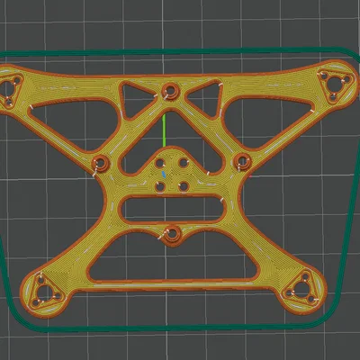 Forward 92 V2 – Khung micro open-prop 92mm cho build 1S HD