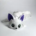 Mô hình cáo linh hoạt Arctic và Fennec in 3D cực đáng yêu - Thumbnail 2