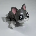 Mô hình chú chó French Bulldog cử động linh hoạt - Tự in 3D tại nhà - Thumbnail 1
