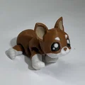 Mô hình chú chó French Bulldog cử động linh hoạt - Tự in 3D tại nhà - Thumbnail 2