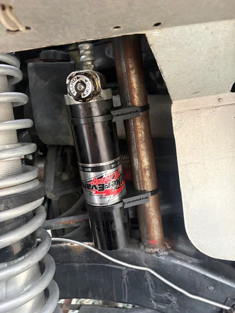 Gá/Block gắn bình dầu rời cho coil-over (Coil-over reservoir mounts) - Image 1