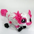 Mô hình chú bò Holstein cử động linh hoạt (Articulated Holstein Cow) - Thumbnail 1