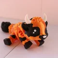 Mô hình chú bò Holstein cử động linh hoạt (Articulated Holstein Cow) - Thumbnail 3