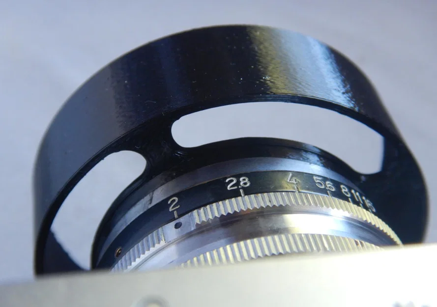 Gegenlichtblende (Lens hood) cho Nikon Nikkor H 5cm f2 M39 LTM - Image 3