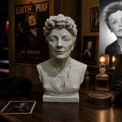 Édith (Giovanna Gassion) Piaf – La Môme Buste