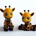 Mô hình hươu cao cổ nhí in 3D cử động linh hoạt cực đáng yêu - Thumbnail 1