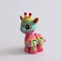 Mô hình hươu cao cổ nhí in 3D cử động linh hoạt cực đáng yêu - Thumbnail 2