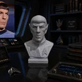 Bust Leonard Simon Nimoy – Phiên bản Spock - Thumbnail 1