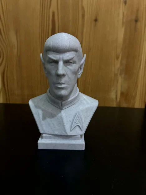 Bust Leonard Simon Nimoy – Phiên bản Spock - Image 2