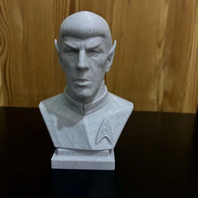 Bust Leonard Simon Nimoy – Phiên bản Spock