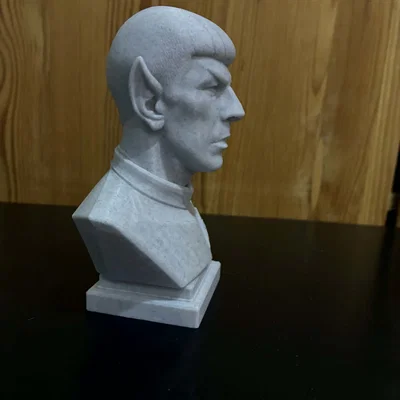 Bust Leonard Simon Nimoy – Phiên bản Spock