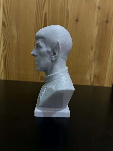 Bust Leonard Simon Nimoy – Phiên bản Spock - Image 4