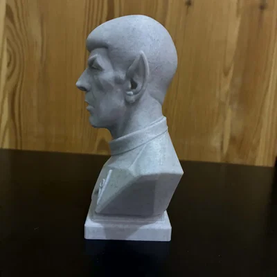 Bust Leonard Simon Nimoy – Phiên bản Spock