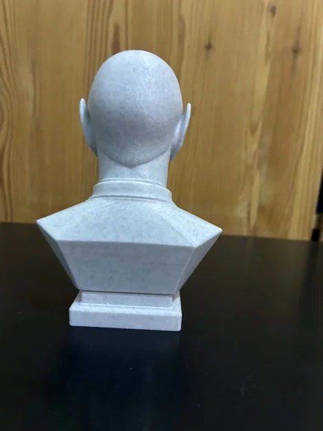 Bust Leonard Simon Nimoy – Phiên bản Spock - Image 5