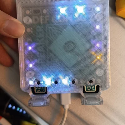 Vỏ/Enclosure cho DEFCON SG1 Badge (DEFCON SG1 BADGE ENCLOSURE)