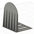 Chặn sách đơn giản (Simple Bookend) - In 3D không cần support - Thumbnail 1