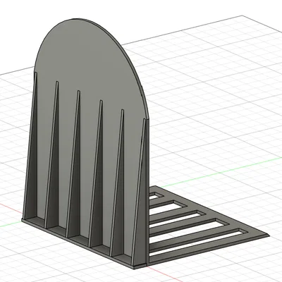 Chặn sách đơn giản (Simple Bookend) - In 3D không cần support