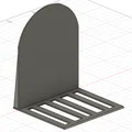 Chặn sách đơn giản (Simple Bookend) - In 3D không cần support - Thumbnail 2