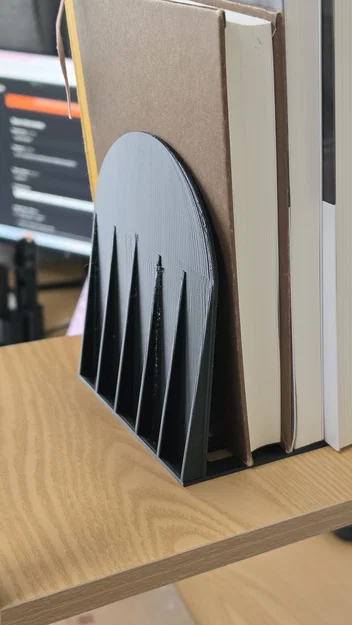 Chặn sách đơn giản (Simple Bookend) - In 3D không cần support - Image 3