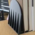 Chặn sách đơn giản (Simple Bookend) - In 3D không cần support - Thumbnail 3