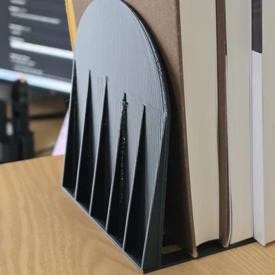 Chặn sách đơn giản (Simple Bookend) - In 3D không cần support