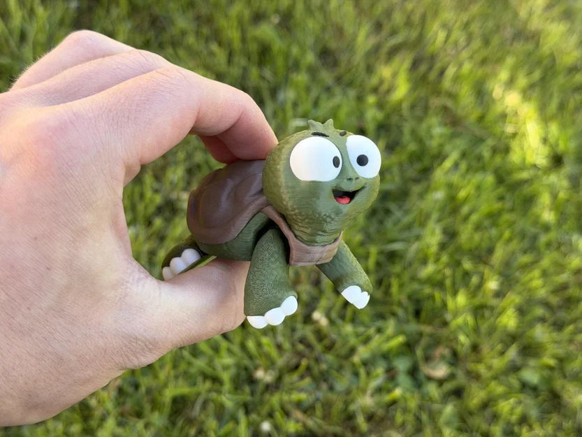 Rùa Dễ Thương Khớp Nối (Articulated Cute Turtle) - Image 1