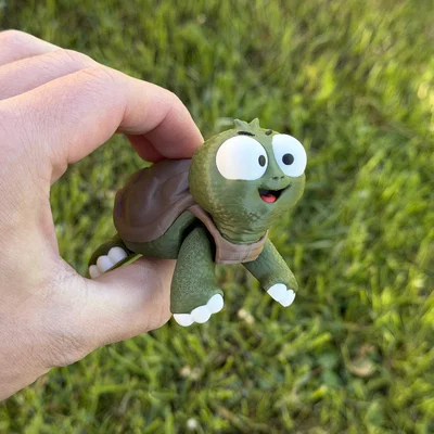Rùa Dễ Thương Khớp Nối (Articulated Cute Turtle)