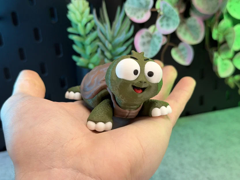 Rùa Dễ Thương Khớp Nối (Articulated Cute Turtle) - Image 2
