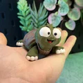 Rùa Dễ Thương Khớp Nối (Articulated Cute Turtle) - Thumbnail 2