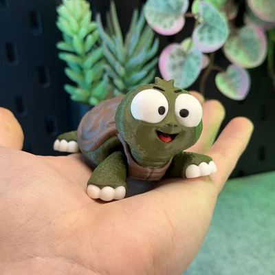Rùa Dễ Thương Khớp Nối (Articulated Cute Turtle)