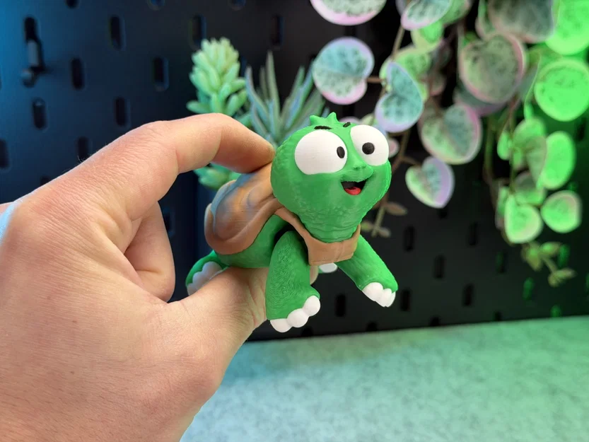 Rùa Dễ Thương Khớp Nối (Articulated Cute Turtle) - Image 3